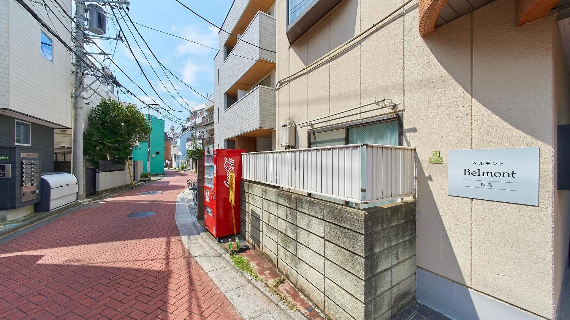 Sc Umejima 302 Apartment Tokyo