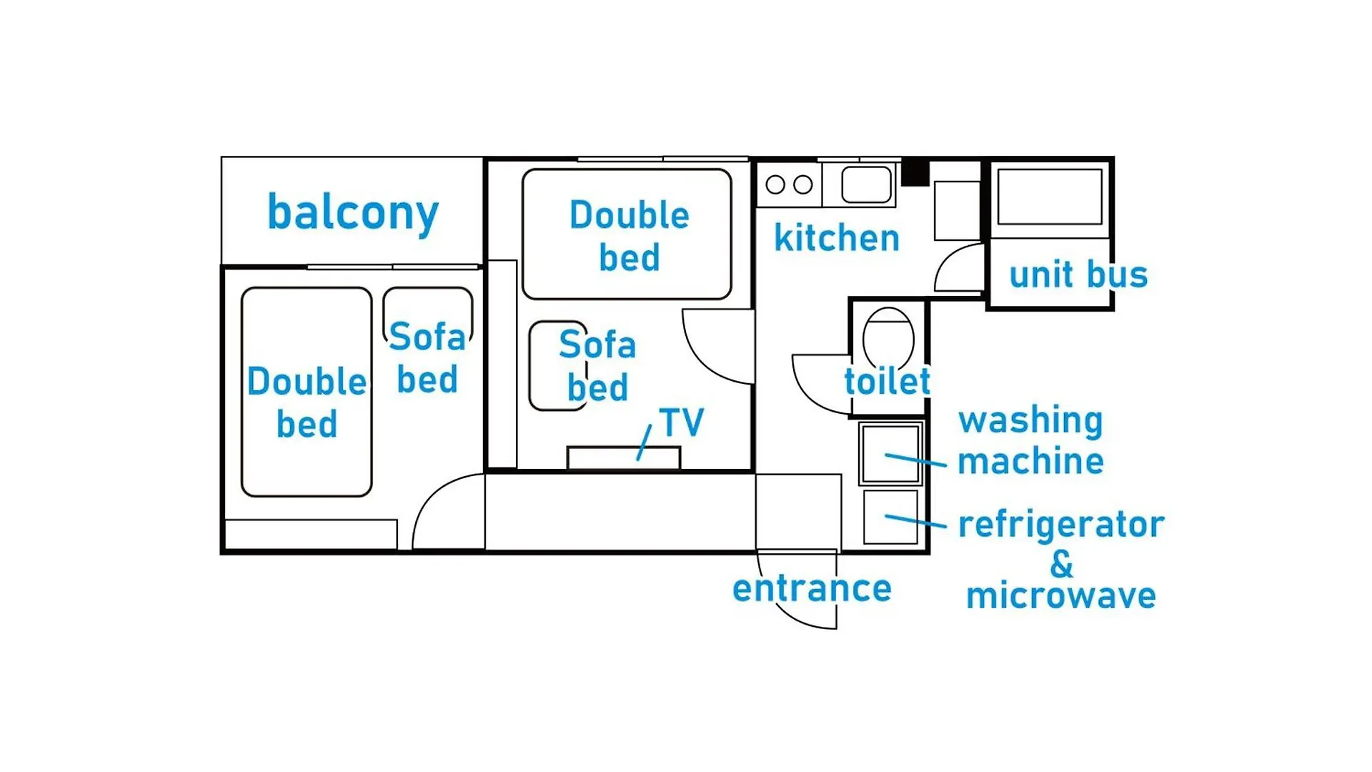 Sc Umejima 302 Apartment Tokyo
